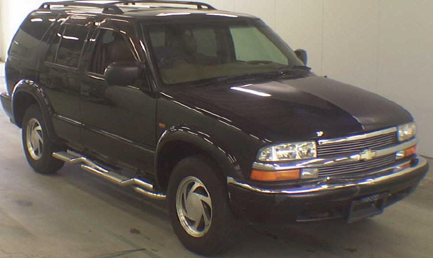  Chevrolet Blazer (1995-2005) :  1